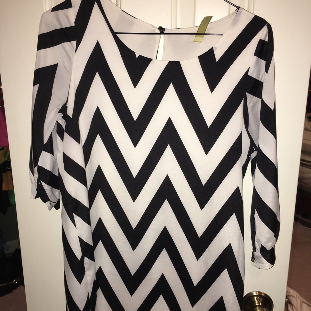 Chevron dress